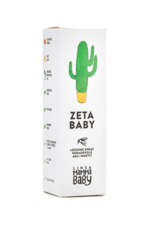 LINEA MAMMA BABY ZETA Lot Anti-Insekten Spr 100 ml