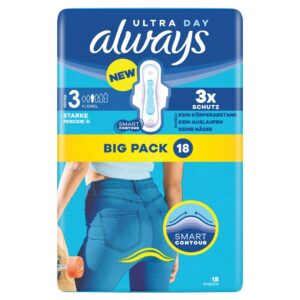 ALWAYS Ultra Binde Gr3 Long Pl Flü BigP     18 Stk