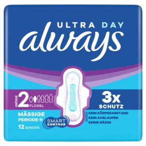 ALWAYS Ultra Binde Gr2 Long Flügeln         12 Stk