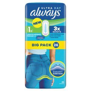 ALWAYS Ultra Binde Gr1 Normal BigPack       26 Stk