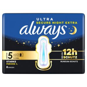ALWAYS Ultra Binde Gr5 Sec Night Ext Flü     8 Stk