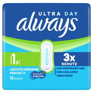 ALWAYS Ultra Binde Gr1 Normal               15 Stk