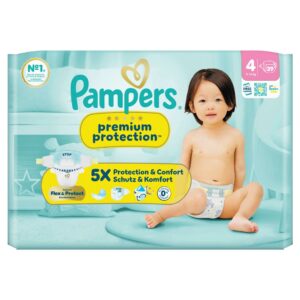 PAMPERS Prem Prot NB Gr4 9-14kg Maxi Sparp 39 Stk