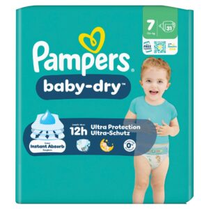 PAMPERS Baby Dry Gr7 15+kg Extra L Sparp    31 Stk
