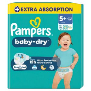 PAMPERS Baby Dry Gr5+ 12-17kg Juni Pl Spa   36 Stk