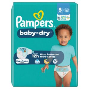 PAMPERS Baby Dry Gr5 11-16kg Junior Sparp   39 Stk