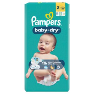 PAMPERS Baby Dry Gr2 4-8kg Mini Sparp       58 Stk