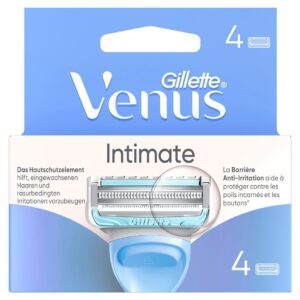 GILLETTE Venus Systemklingen Intimb (nKarton 4 Stk