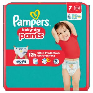 PAMPERS Baby Dry Pan Gr7 15+kg Ex L Sparp   29 Stk