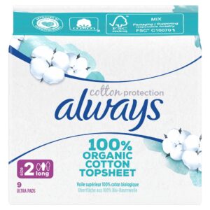 ALWAYS Ultra Binde Cot Prot Gr2 Long Flüg    9 Stk