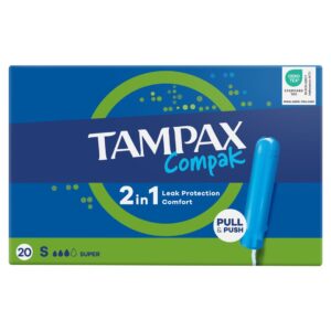 TAMPAX Tampons Compak Super          Karton 20 Stk