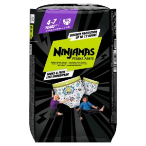 PAMPERS Ninjamas Pyjama Pants Jungs 4-7 J   10 Stk