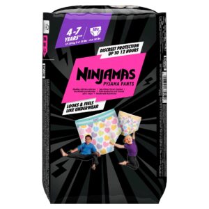 PAMPERS Ninjamas Pyjama Pants Mäd 4-7 J     10 Stk