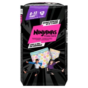 PAMPERS Ninjamas Pyjama Pants Mäd 8-12 J     9 Stk