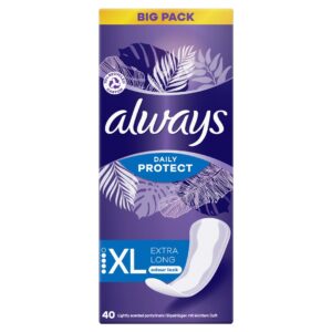 ALWAYS Slipeinl Daily Prot Ext Lo Duft BigP 40 Stk