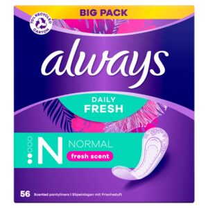ALWAYS Slipeinlage Normal Frischeduft BigP  56 Stk