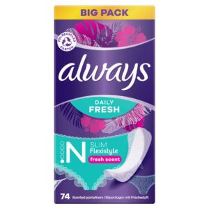 ALWAYS Slipeinlage Flexi Slim Frisch BigP   74 Stk