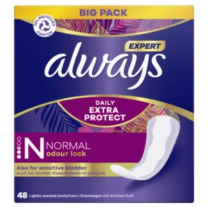 ALWAYS Slipeinl Exp Dai Prot Norm Duft BigP 48 Stk