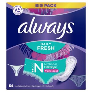 ALWAYS Slipeinlage Flexi Normal Frisch BigP 54 Stk