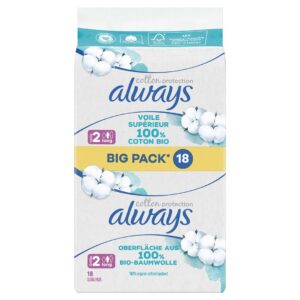 ALWAYS Ultra Binde Cot Long BigPack         18 Stk