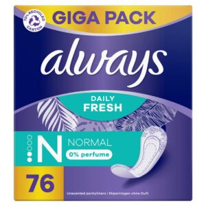 ALWAYS Slipeinlage Normal ohne Duft GigaP   76 Stk