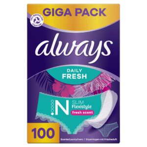 ALWAYS Slipeinlage Flexi Slim Frisch GigaP 100 Stk
