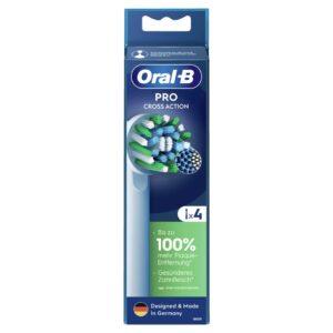 ORAL-B Aufsteckbürsten CrossAction Pro       4 Stk