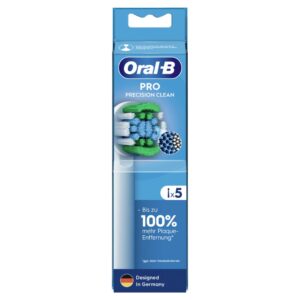 ORAL-B Aufsteckbürsten Precision Clean Pro   5 Stk