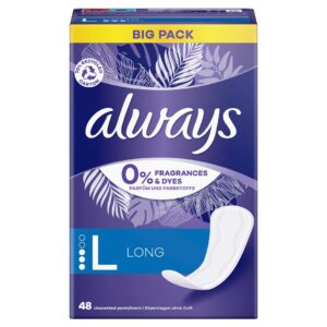 ALWAYS Slipeinl Daily Prot Long 0% BigP     48 Stk