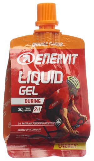 ENERVIT Sport Liquid Gel Orange          Btl 60 ml