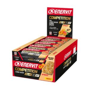 ENERVIT Competition Bar Aprikose 25 x 30 g