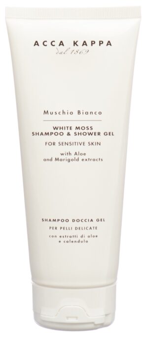 AK White Moss Shamp&Sh Gel                  200 ml