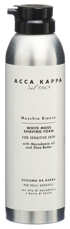 AK White Moss Shave Foam                    200 ml