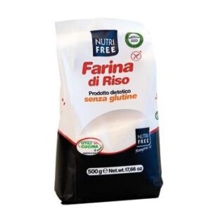NUTRIFREE Reismehl glutenfrei 500 g