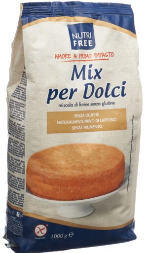 NUTRIFREE Mix Süsses Mehlmisch Gebä glutenf 1000 g