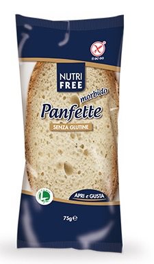 NUTRIFREE Panfette gesch Brotsch glutenf      75 g