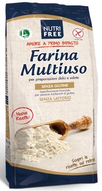 NUTRIFREE Universalmehl glutenfrei 1 kg