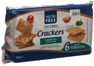 NUTRIFREE Crackers glutenfrei                200 g