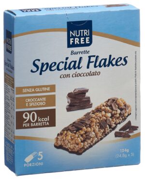 NUTRIFREE Flakes Schokoriegel glutenfr  5 24.800 g