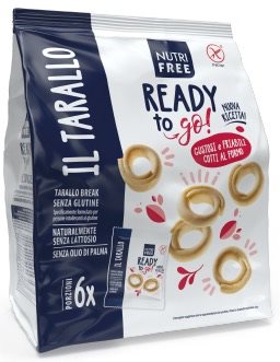 NUTRIFREE Tarallo Break glutenfrei 6 x 30 g