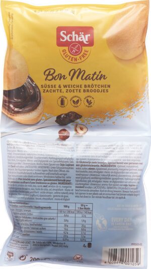 SCHAR Bon Matin Brötchen glutenfrei          200 g