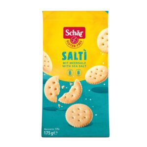 SCHAR Salti Salzgebäck glutenfrei        Btl 175 g