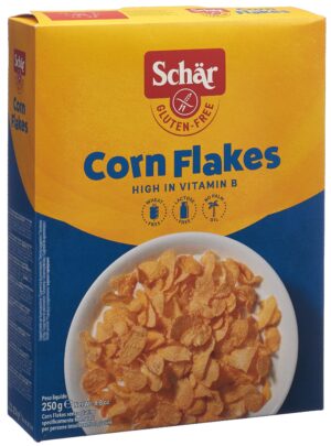 SCHAR Cornflakes glutenfrei                  250 g