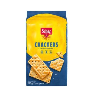 SCHAR Crackers glutenfrei                    210 g