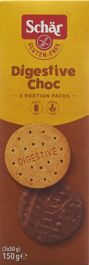 SCHAR Digestive Choc glutenfrei              150 g