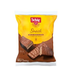SCHAR Snack mit Schokolade glutenfrei       3 35 g