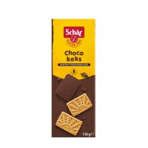 SCHAR Biscotti m Schokoboden glutenfrei      150 g