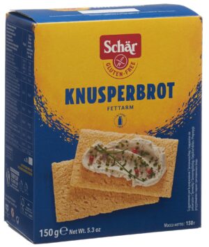 SCHAR Knusperbrot glutenfrei                 150 g