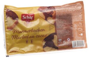 SCHAR Marmorkuchen glutenfrei                250 g