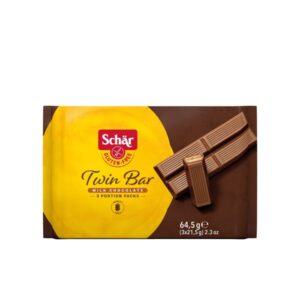 SCHAR Twin Bar Snack m Schoko glutenfr  3 21.500 g